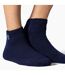 1 Pack Mens Low Cut Thermal Trainer Socks-3
