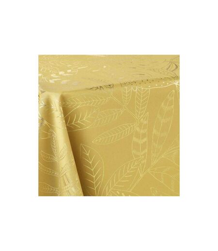 Nappe Imprimée Déco Belflor 150x240cm Jaune