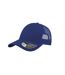 Casquette Style Trucker Rapper Mixte Bleu Roi Atlantis-1