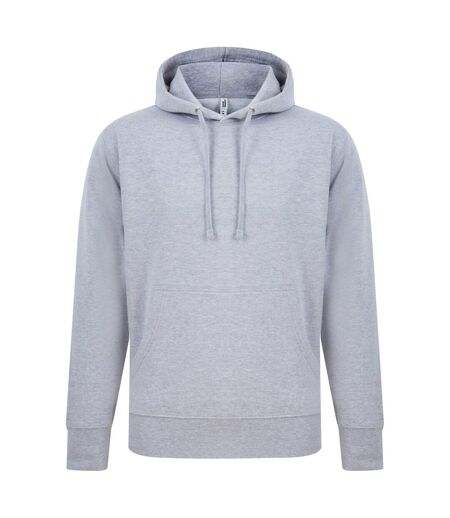Mens Ringspun Cotton Hoodie Sports Grey Casual Classics