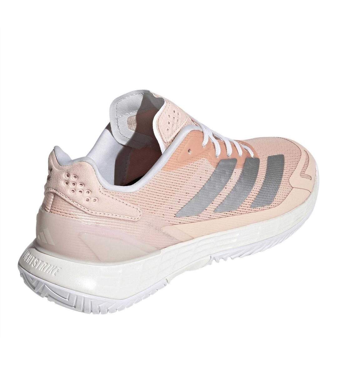 Chaussures De Tennis Motif/style 3 Rayures Defiant Speed Femme Rose Adidas-2