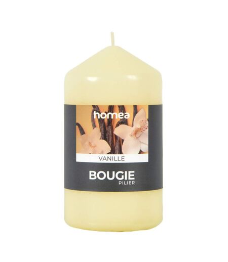 Bougie Pilier Essentiel II 11cm Vanille