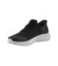 Baskets Motif/style Logo Homme Noir Skechers-1