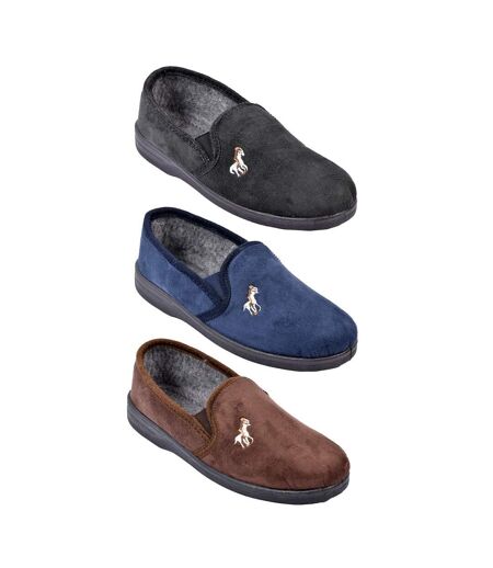 Pantoufle HOMME SUEDINE PREMIUM