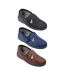 Pantoufle HOMME SUEDINE PREMIUM-5