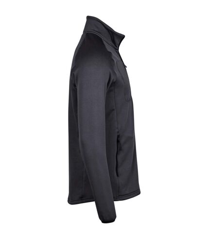 Tee Jays Mens Stretch Fleece Jacket (Dark Grey) - UTBC5129