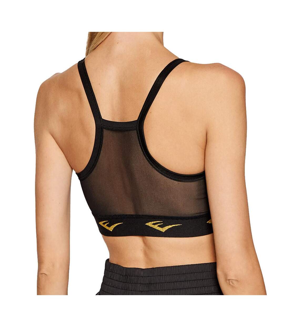 Brassière Noire Femme Everlast Duran - XS-2