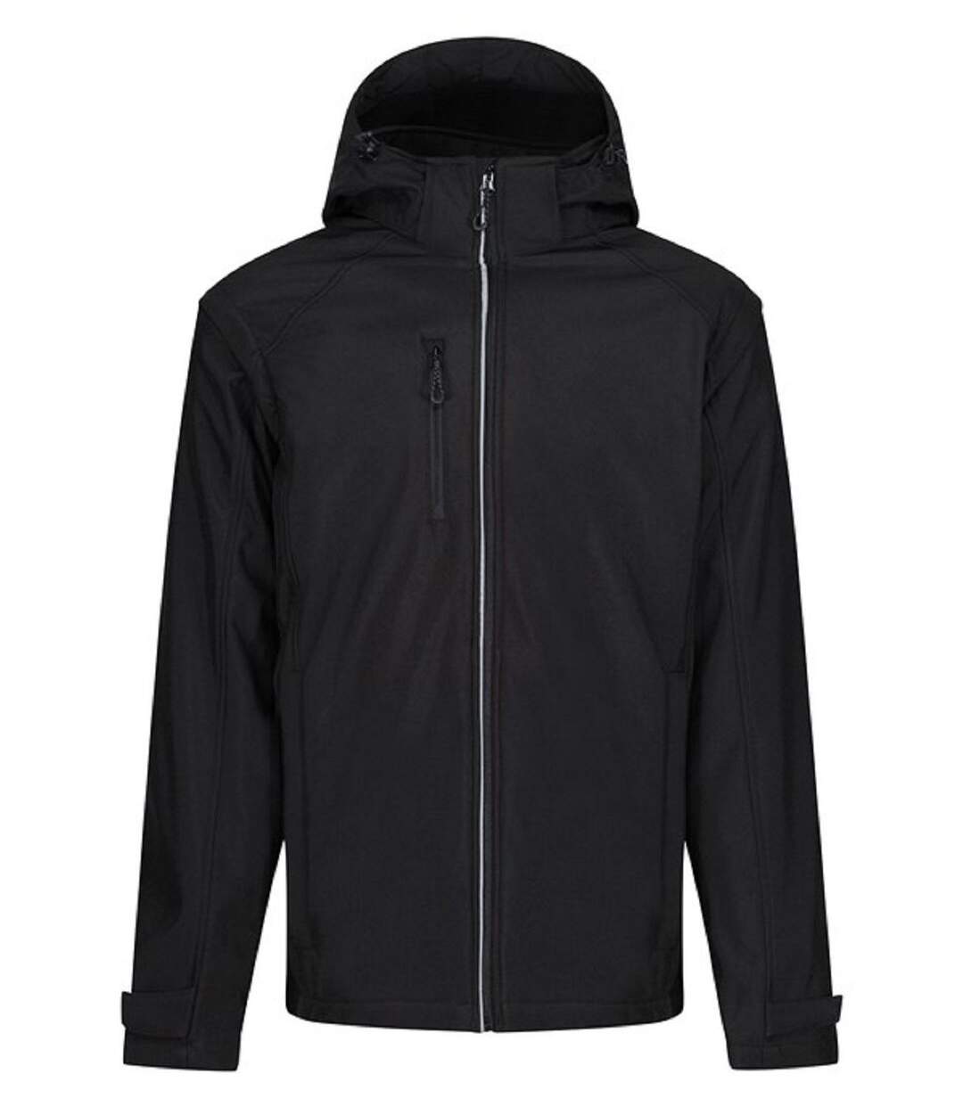 Veste softshell homme 4 en 1 - TRA713 - noir