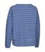 Womens/ladies Soothing Striped Marl Top Indigo Trespass-2