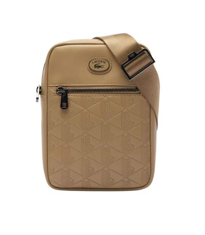 Sacoche taille unique beige Lacoste