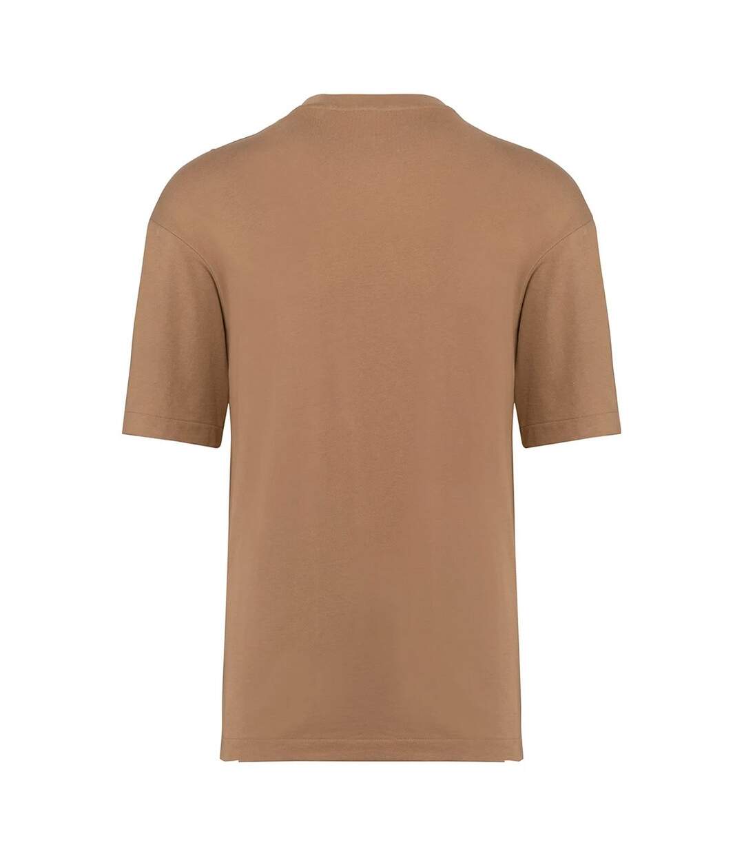 Unisex Adult Oversized T-shirt Camel Kariban-2