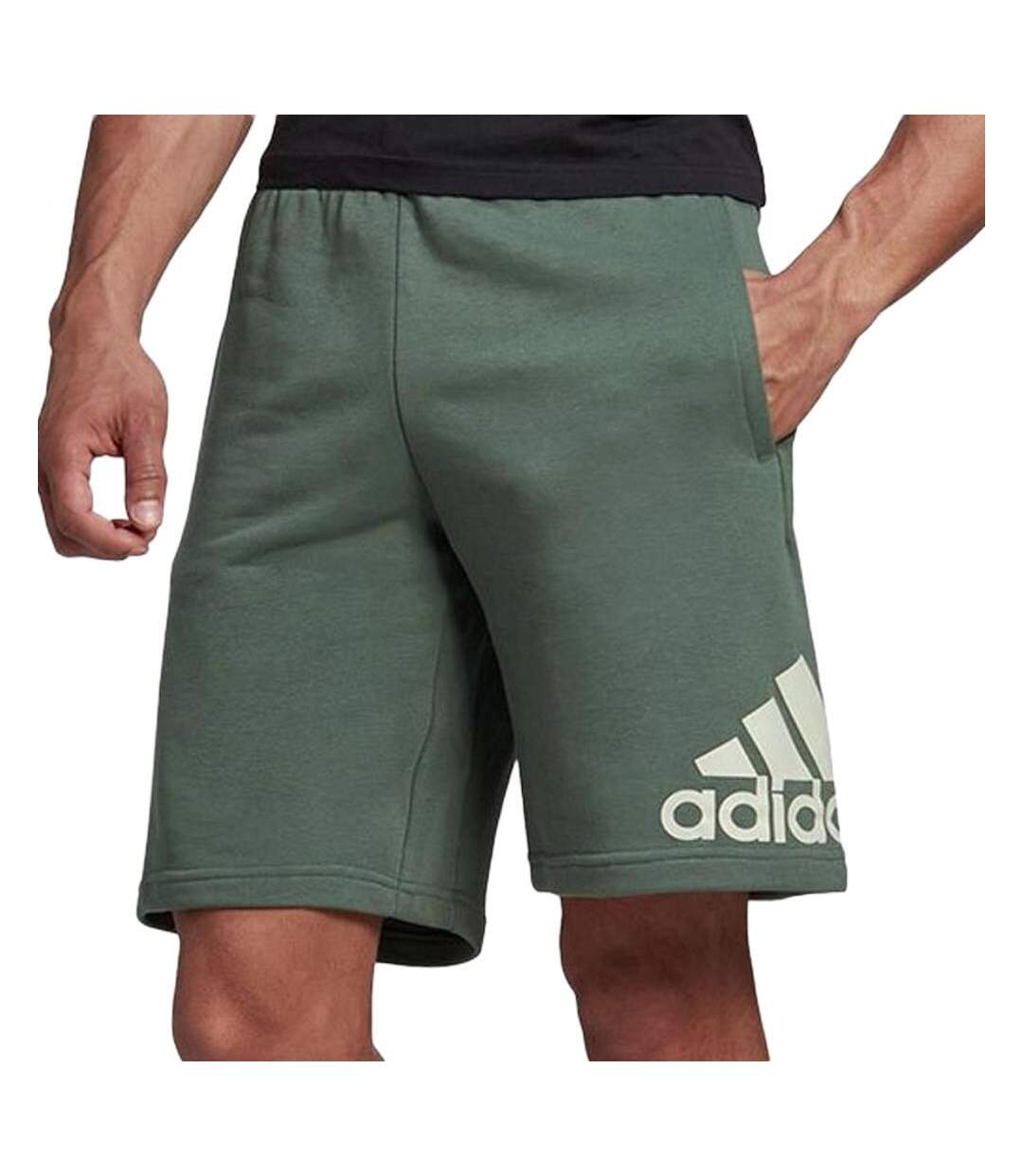 Short Kaki Homme Adidas M Mh Bosshortft - XL-1