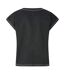 Blouse Manches Courtes Motif/style Brodé Femme Noir Vero Moda-2
