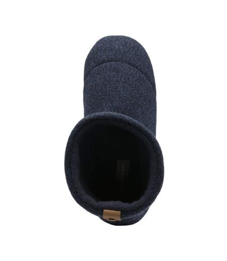 Mens Indoor Boot Slippers with Memory Foam
