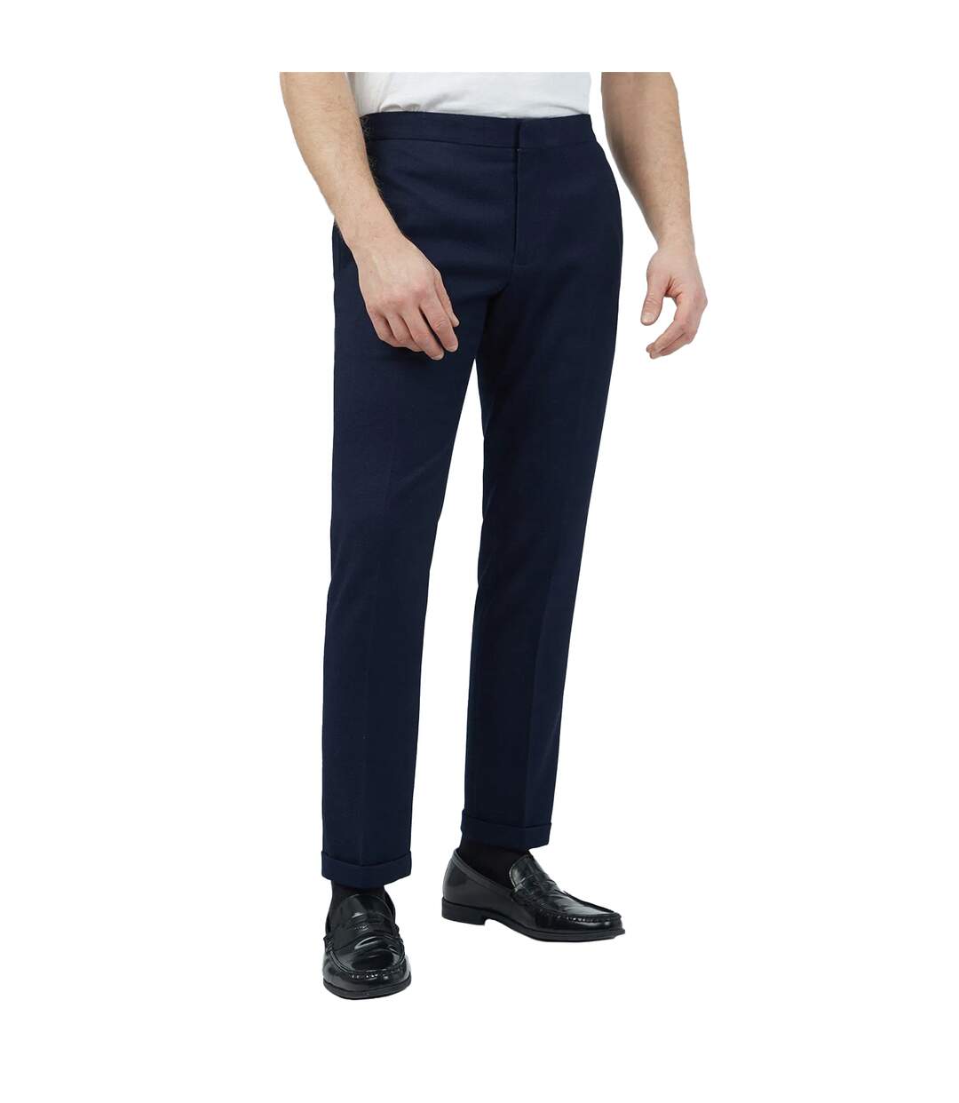 Pantalon homme bleu marine Red Herring-1