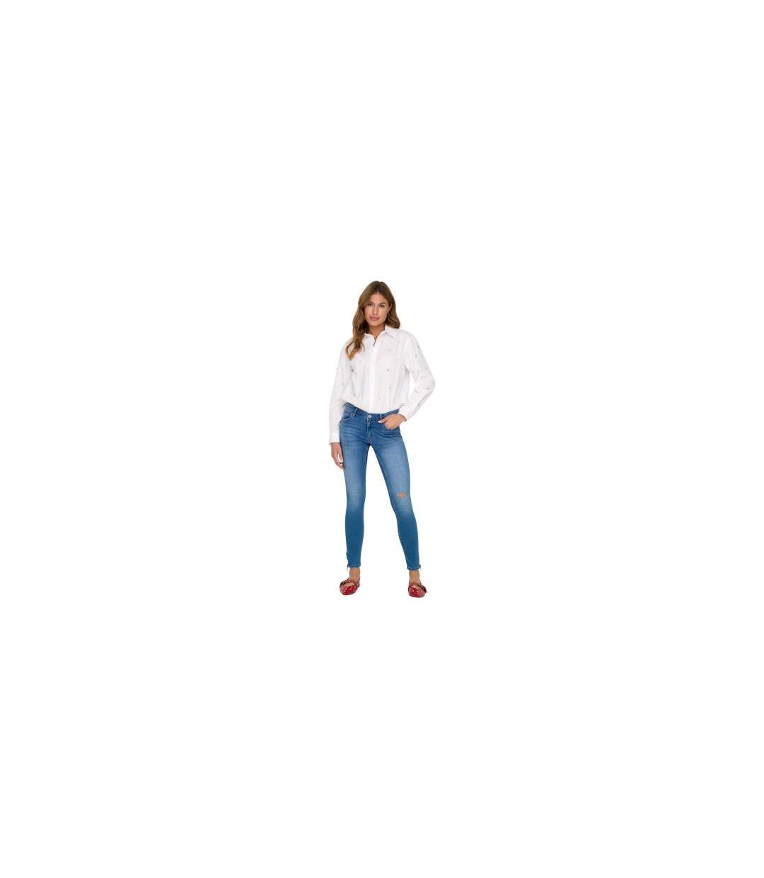 Jean Femme Bleu Only-1