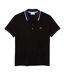 Polo noir homme lacoste ph3461-2
