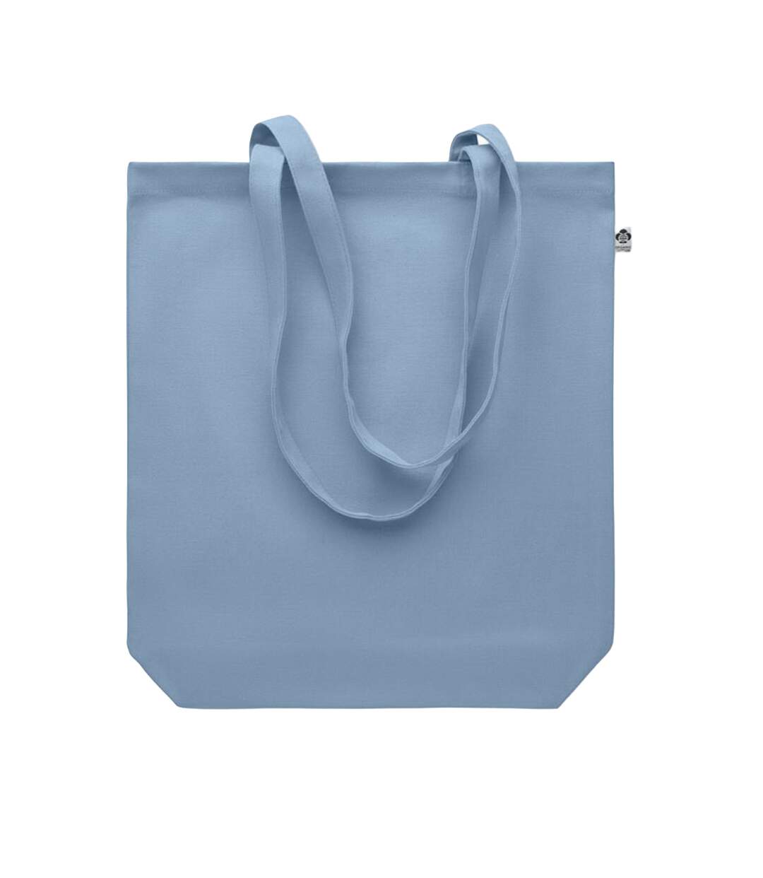 Sac de courses coco taille unique bleu clair MidOcean-2