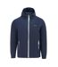 Mens Lightweight Hooded Jacket Navy Donnay-1