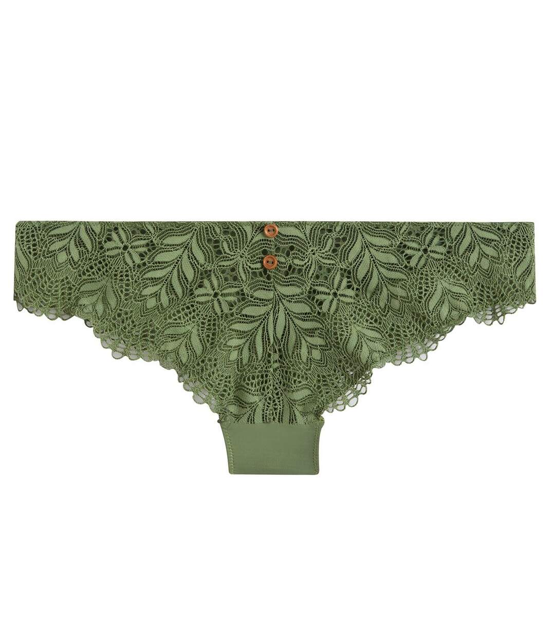 Tanga vert Olive-1