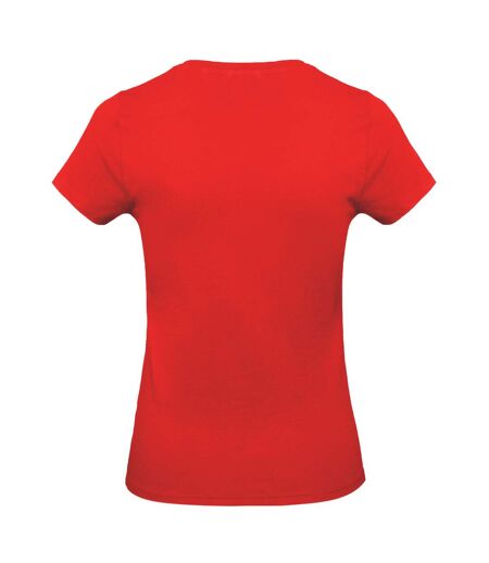 Gildan Womens/Ladies Softstyle Midweight T-Shirt (Red)