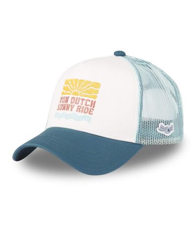 Casquette trucker avec filet en sergé de coton et broderie Surf Sun Vondutch