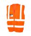 Gilet haute visibilité executive adulte orange fluo SAFE-GUARD by Result-1