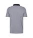 Mens Geometric Polo Shirt Black Ted Baker-2