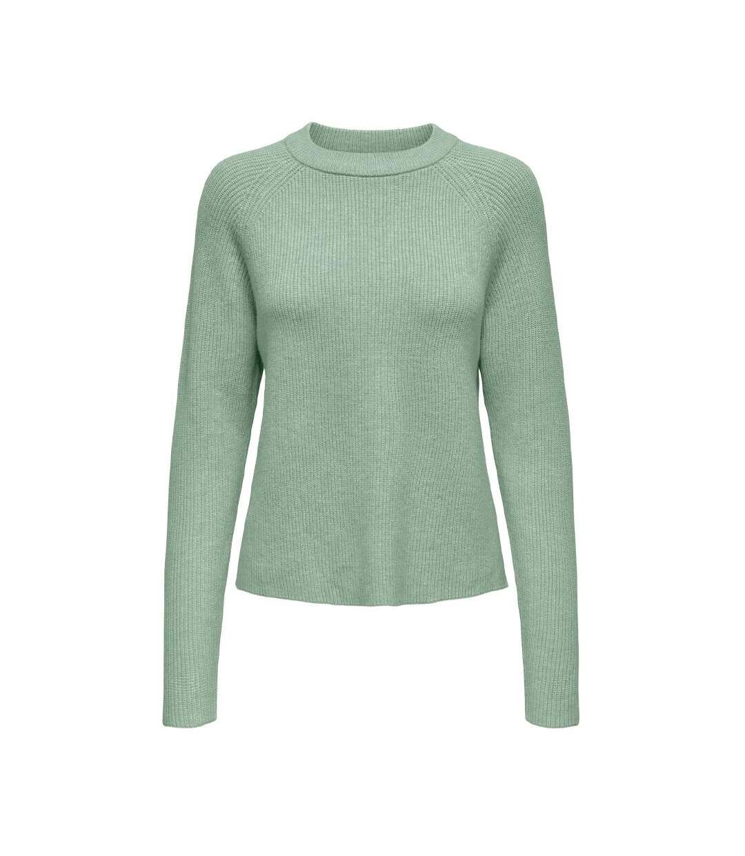 Pull vert d'eau femme jdy magda-1