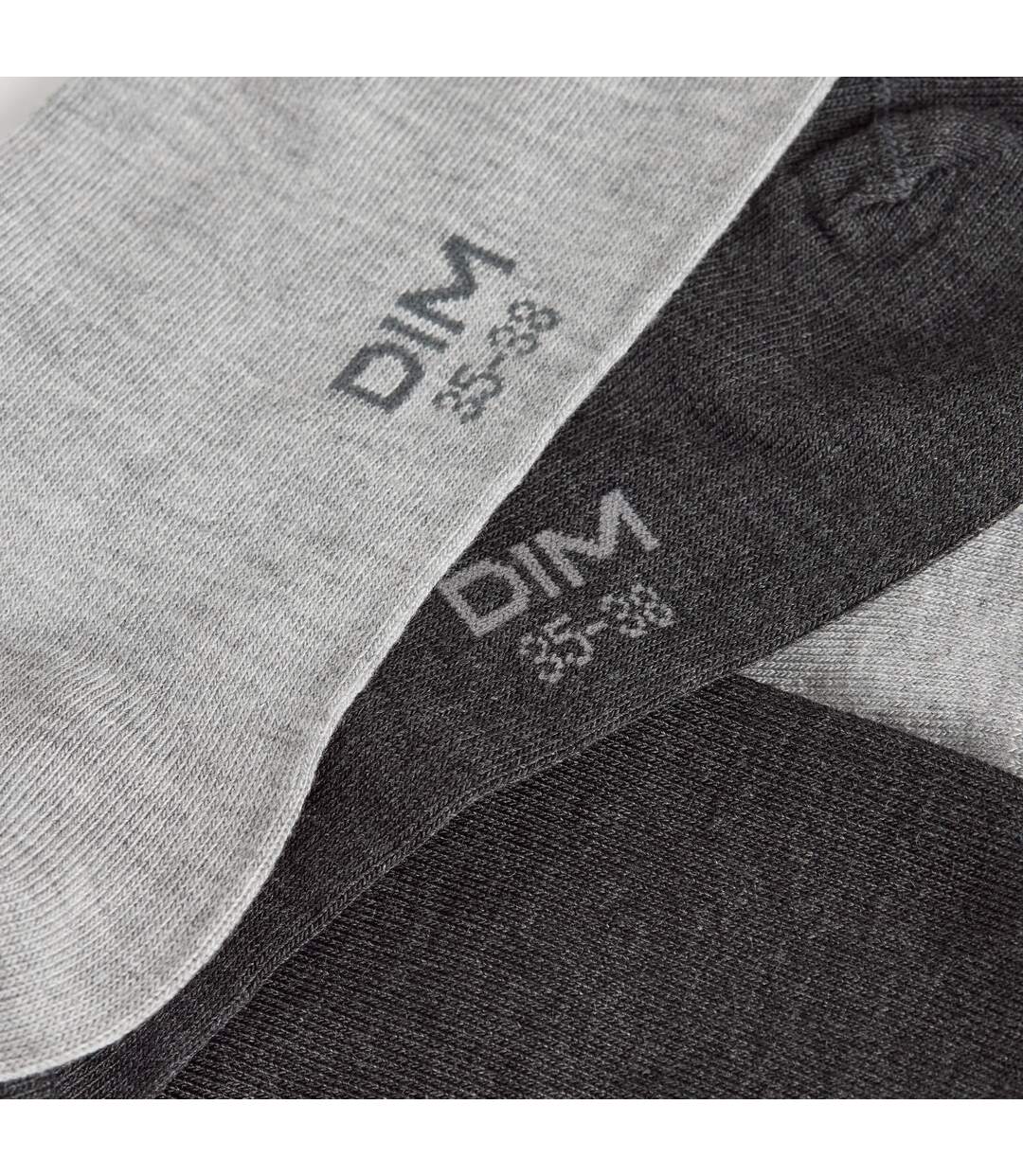 Lot de 2 Paires de Mi-Chaussettes Modal-2