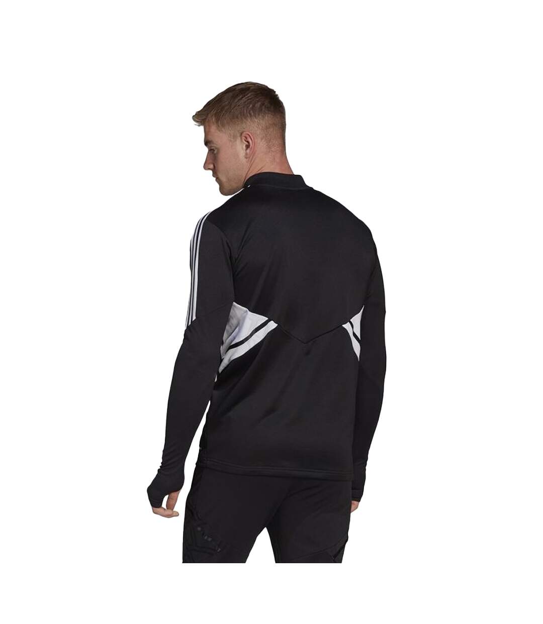 Sweat Condivo Homme Noir Adidas-3