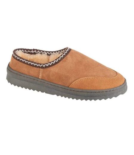 Chaussons Platinum Outback Scuff Femme Marron EMU Australia