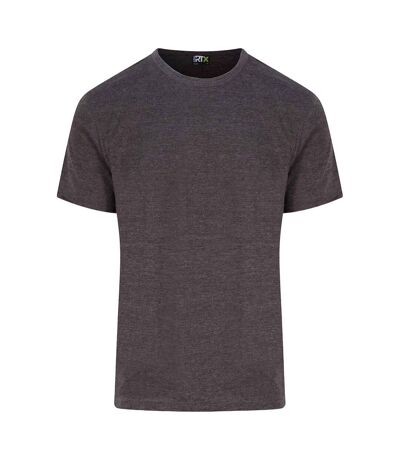 Adults unisex t-shirt charcoal PRO RTX