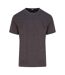 Adults unisex t-shirt charcoal PRO RTX