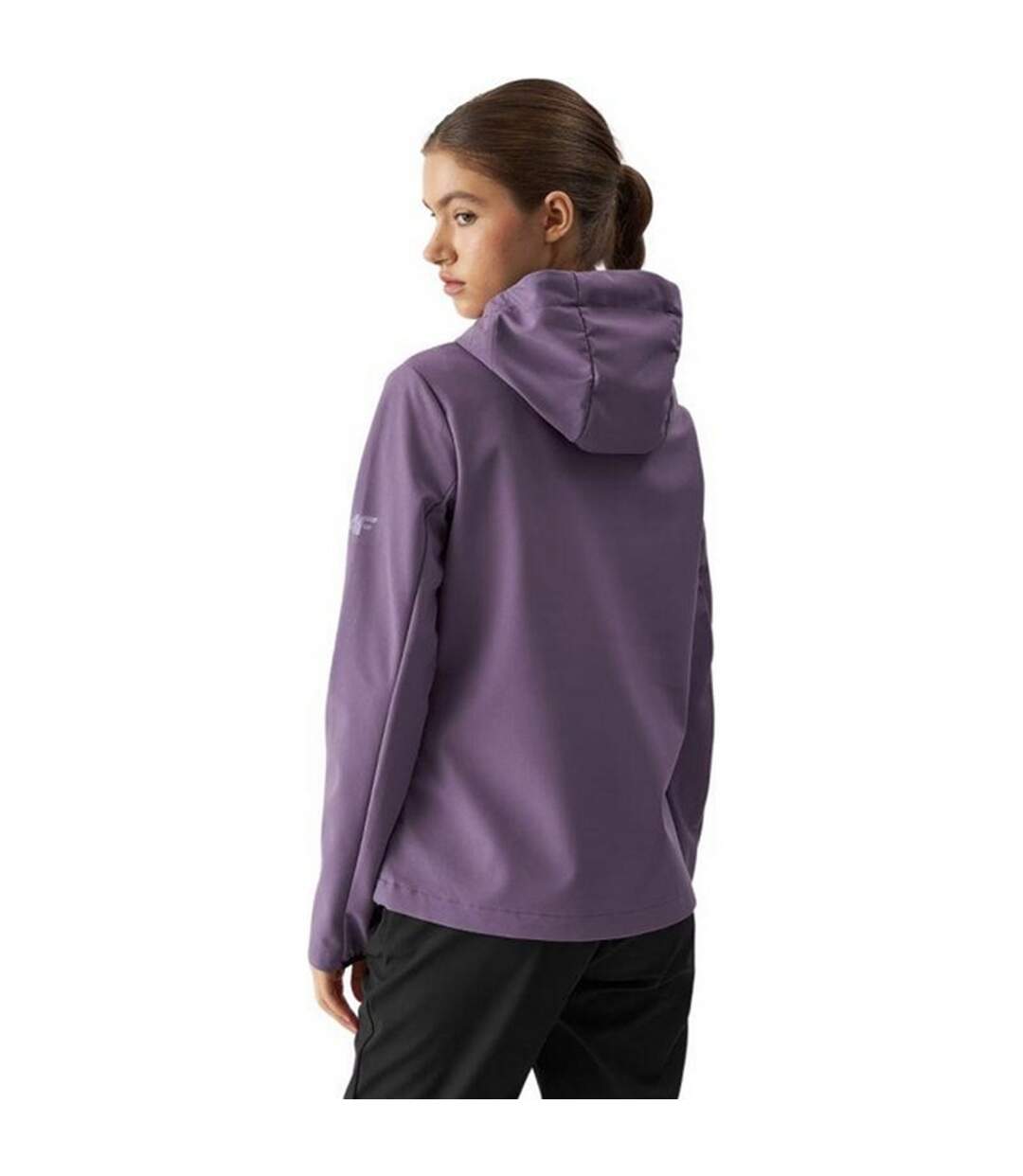 Veste Softshell Waw24tsoff285 Femme Violet Clair 4F-3