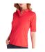 Polo Golf Femme Rouge Coquelicot Calvin Klein-3