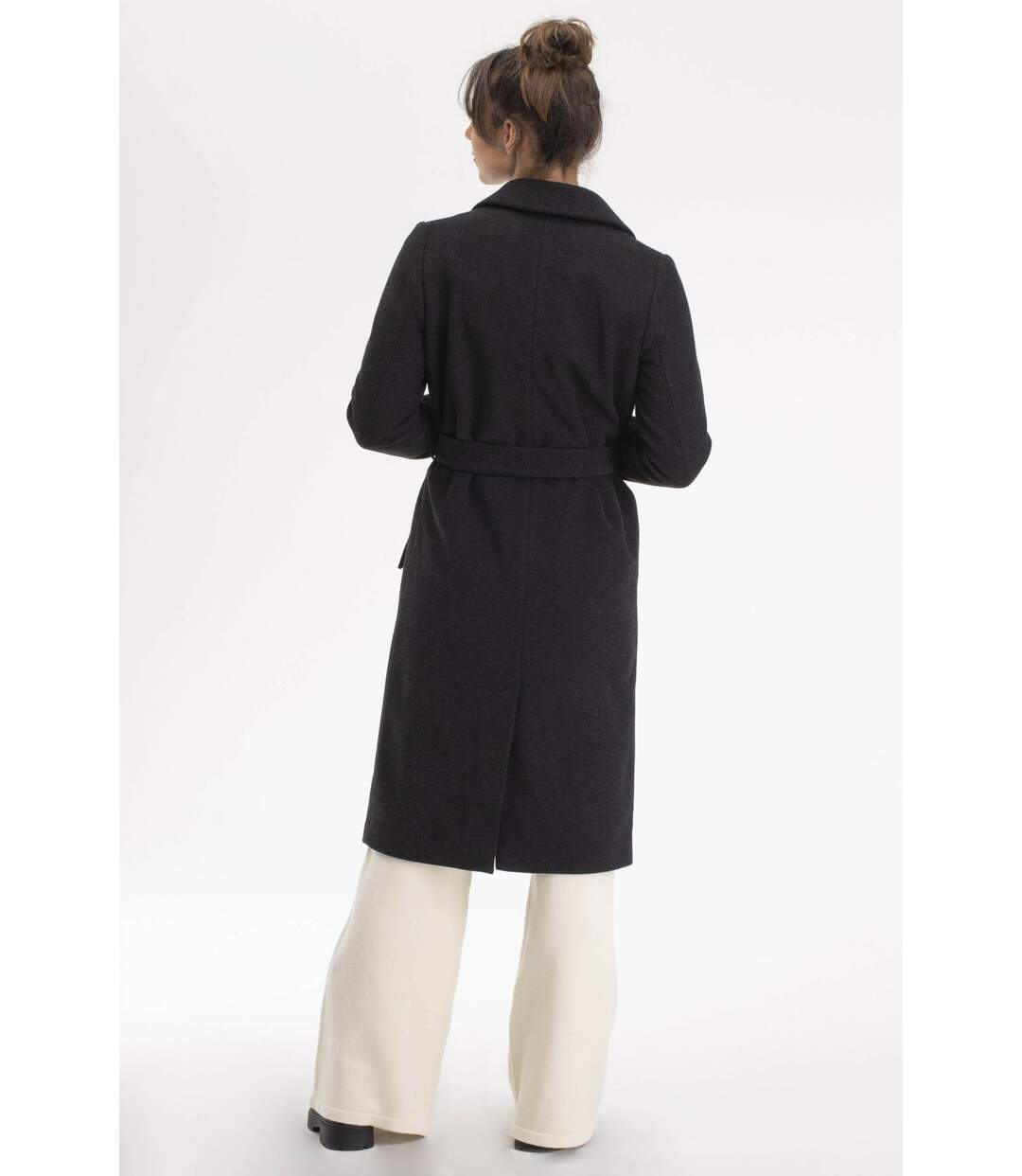 Manteau CLEO Anthracite