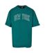 T-shirt Mens New York Vert Foncé Et Frais Starter Black Label-2