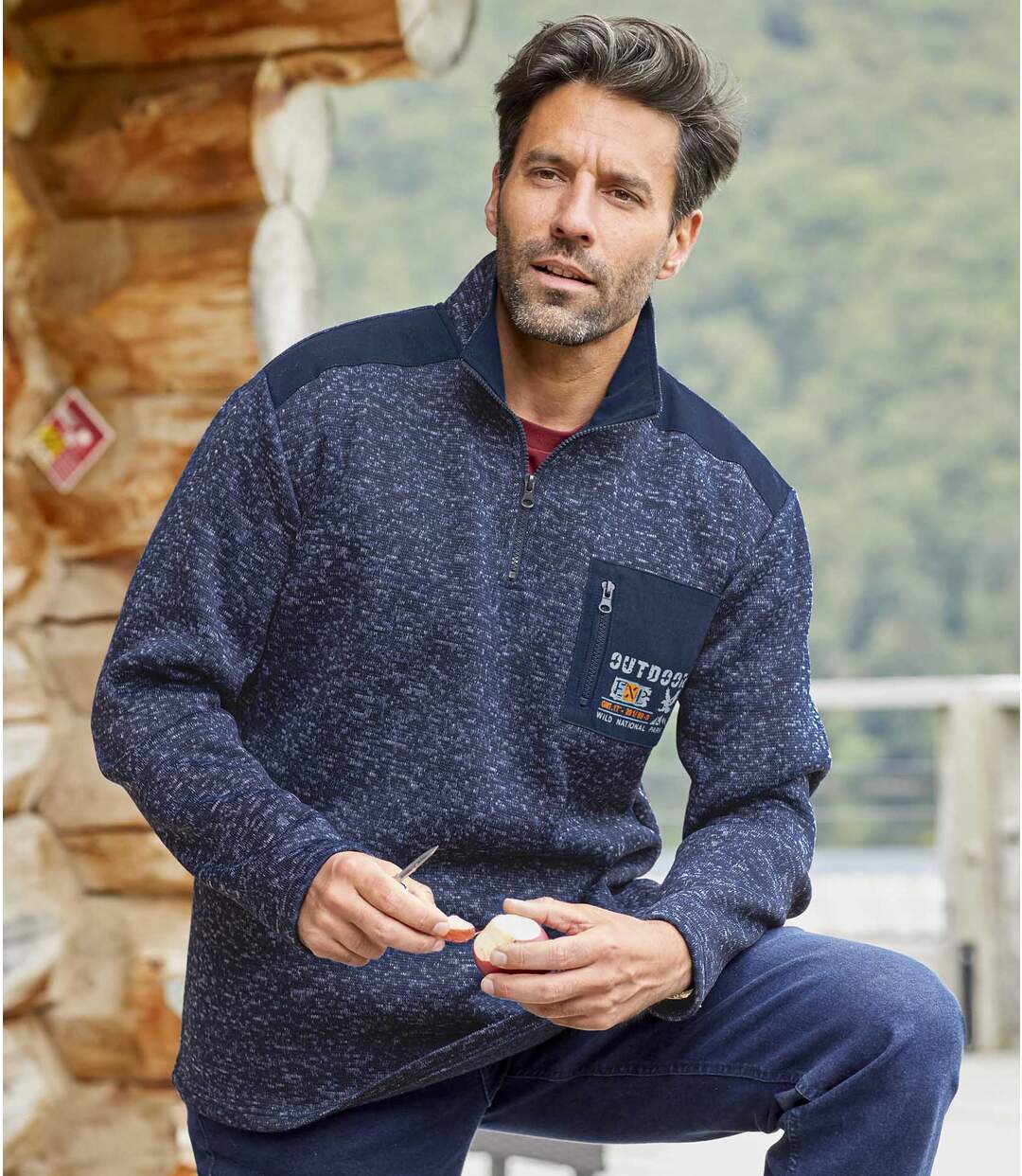 Bluza z moltonu Atlas® Outdoor-1