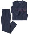 Schlafanzug aus Microfleece Atlas For Men