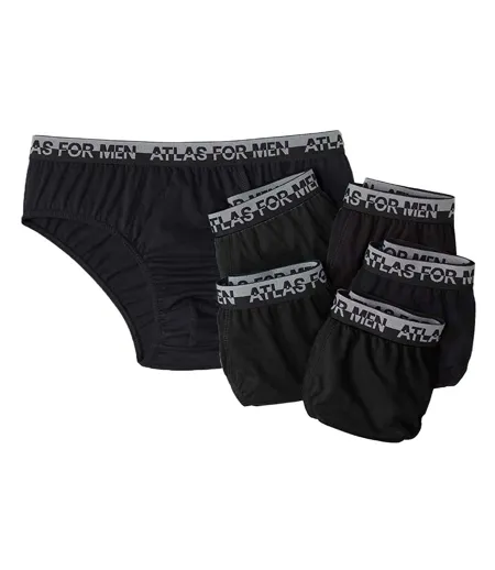 Lot de 6 Slips Unis