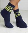 Sada 4 párů sportovních ponožek Atlas For Men