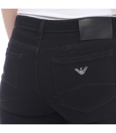 Jean j07 femme noir Emporio Armani