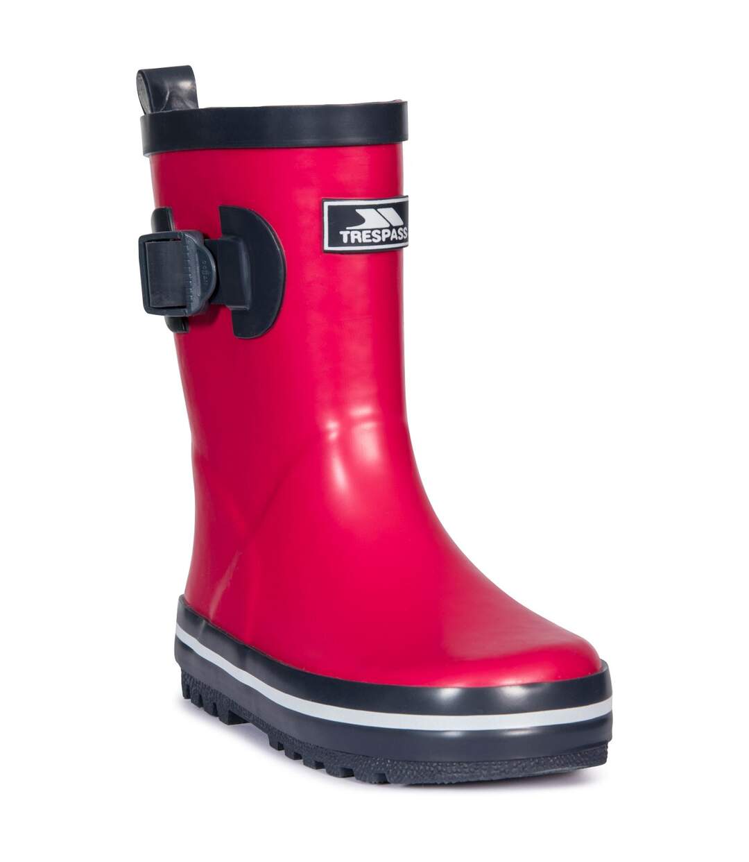 Trespass - Bottes de pluie TRUMPET - Unisexe (Rose foncé) - UTTP453-3
