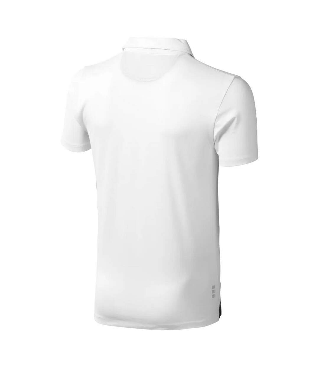 Polo Markham Homme Blanc Elevate Life-2