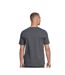 Mens Essentials Big Logo Single Jersey T-shirt Grey Adidas-3
