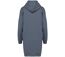 Robe sweat à capuche - Femme - PAT5005 - gris mineral-3