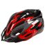 Adults unisex crankster cycling helmet s/m red x Trespass