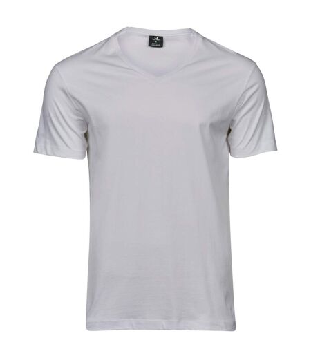 T-shirt Fashion Sof Homme Blanc Tee Jays