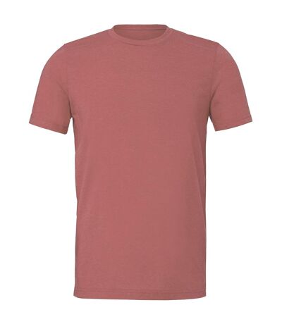 Bella + Canvas - T-shirt - Adulte (Mauve Chiné) - UTRW7321